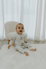 Aviator Teddy Zipsuit