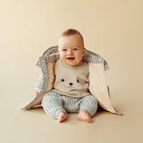 FERN CHECK PUFFER JACKET