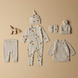 TRIXIE HORSE ORGANIC ZIPSUIT