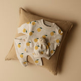 LEMONY ORGANIC KNITTED JACQUARD JUMPER