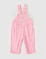 SAMMY CORDUROY OVERALLS - SWEET PEA