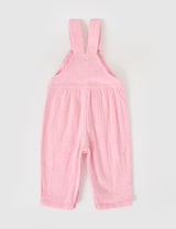 SAMMY CORDUROY OVERALLS - SWEET PEA