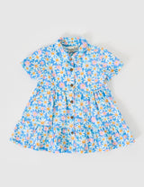 MONICA DRESS SEASIDE DAISY