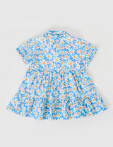 MONICA DRESS SEASIDE DAISY