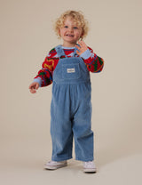 SAMMY CORDUROY OVERALLS - DUCK EGG