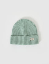 WOOL BEANIE - MINT