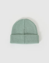 WOOL BEANIE - MINT