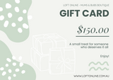 GIFT CARD