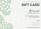 GIFT CARD