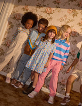 MONICA DRESS SEASIDE DAISY