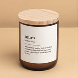 'Mum' Candle