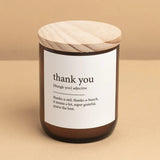 'Thank You' Candle