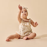 Little Lady Bugs Organic Headband