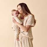 Little Lady Bugs Organic Zipsuit with Feet