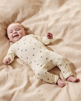 My Lucky Charm Organic Zipsuit with Feet