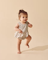 Little Blossom Organic Crinkle Ruffle Set