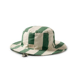 Lagoon Stripe Sun Hat