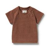 Cherry Cola Organic Terry Tee