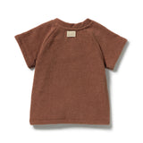 Cherry Cola Organic Terry Tee