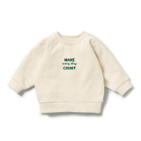 Make Every Day Count Organic Sweat