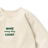 Make Every Day Count Organic Sweat