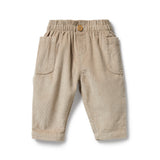 SAND ORGANIC CORDUROY PANT