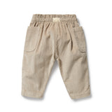SAND ORGANIC CORDUROY PANT