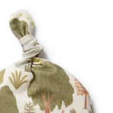 LITTLE TREES ORGANIC KNOT HAT
