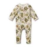 LITTLE TREES ORGANIC ZIPSUIT