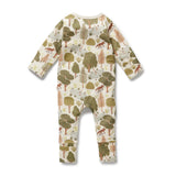 LITTLE TREES ORGANIC ZIPSUIT