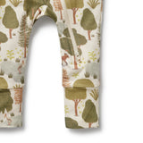 LITTLE TREES ORGANIC ZIPSUIT