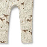 TRIXIE HORSE ORGANIC ZIPSUIT