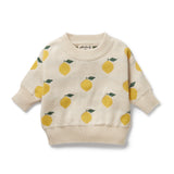 LEMONY ORGANIC KNITTED JACQUARD JUMPER