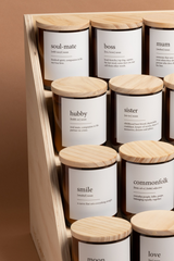 The Commonfolk Collective Grandparent Candle Lifestyle Image Loft