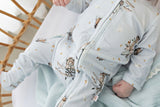 Aviator Teddy Zipsuit