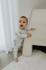 Aviator Teddy Zipsuit