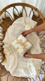 Classic Muslin Blanket - White