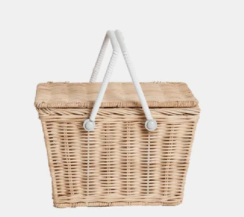 PIKI BASKET STRAW