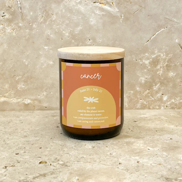 ZODIAC MID SOY CANDLE - CANCER