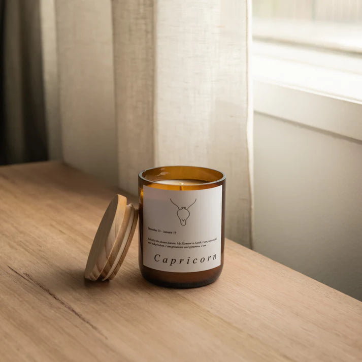 ZODIAC MID SOY CANDLE - CAPRICORN