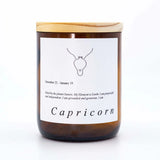 ZODIAC MID SOY CANDLE - CAPRICORN