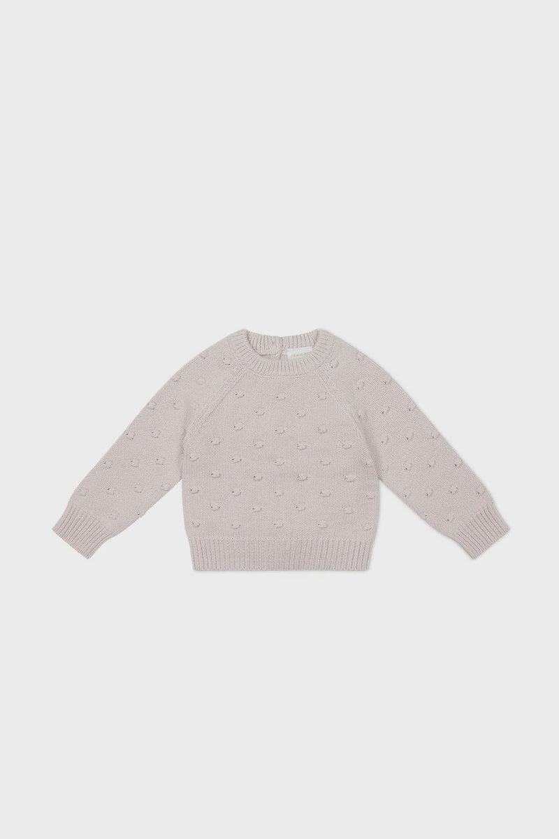 DOTTY KNIT JUMPER - LUNA