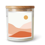 DESERT SUN CANDLE- INDIA