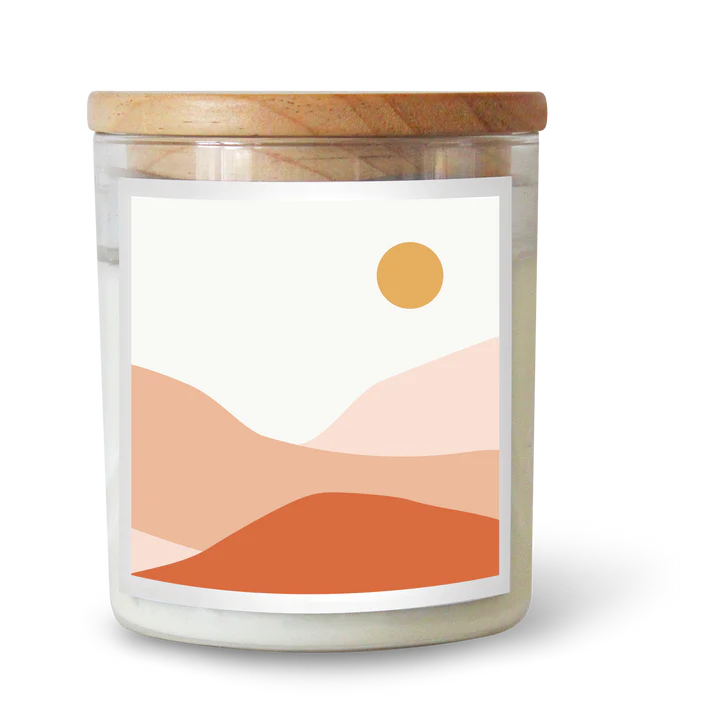 DESERT SUN CANDLE- INDIA