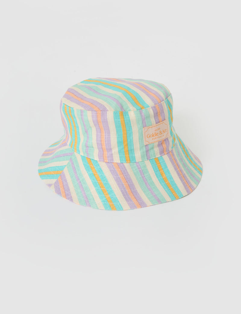 LINEN BUCKET HAT (6-18M)