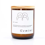 ZODIAC  SOY CANDLE- GEMINI