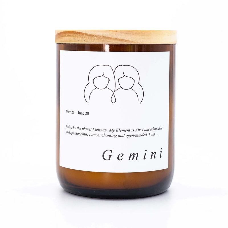 ZODIAC  SOY CANDLE- GEMINI