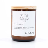 ZODIAC MID SOY CANDLE - LIBRA