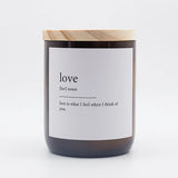 LOVE CANDLE - BYRON BAY