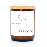 ZODIAC MID SOY CANDLE - SCORPIO